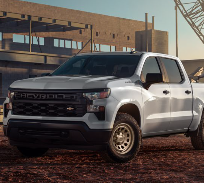 شيفروليه سيلفرادو WT 2025